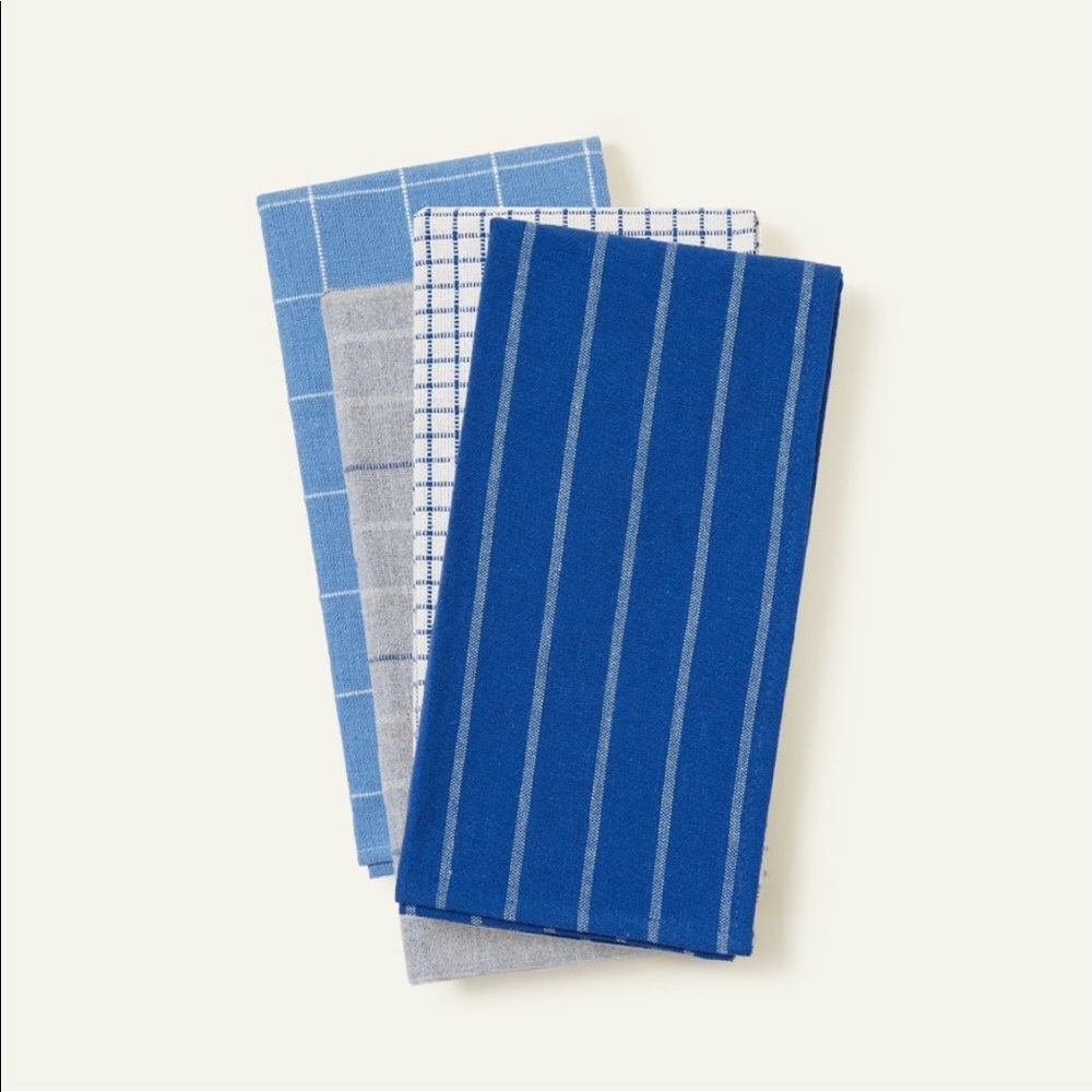 Palm + Perkins Upcycled Napkin Set